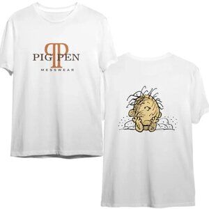 Rare 1990s Pigpen Grunge Shirt – 2 Sided T Shirt 90